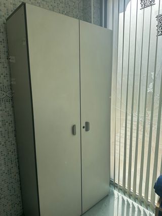 Conjunto Mesa Oficina Cajonera Armario