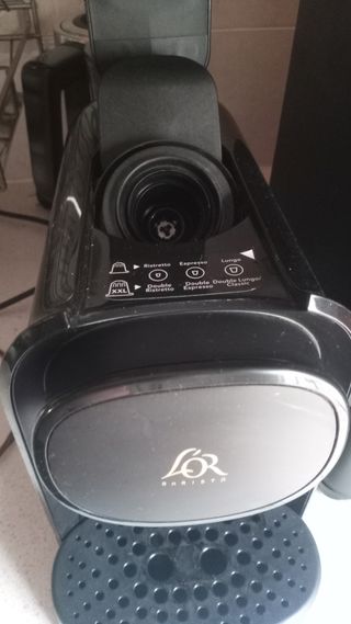 Cafetera Philips L'OR Barista Negra