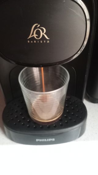 Cafetera Philips L'OR Barista Negra
