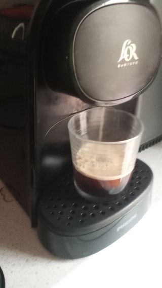 Cafetera Philips L'OR Barista Negra
