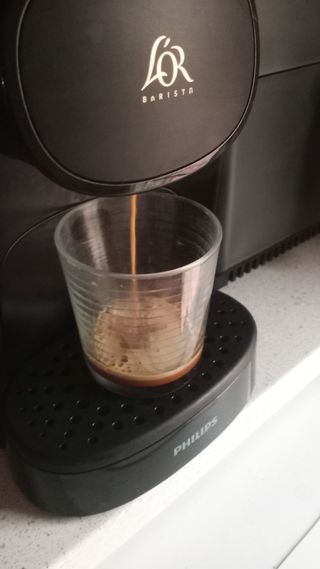 Cafetera Philips L'OR Barista Negra