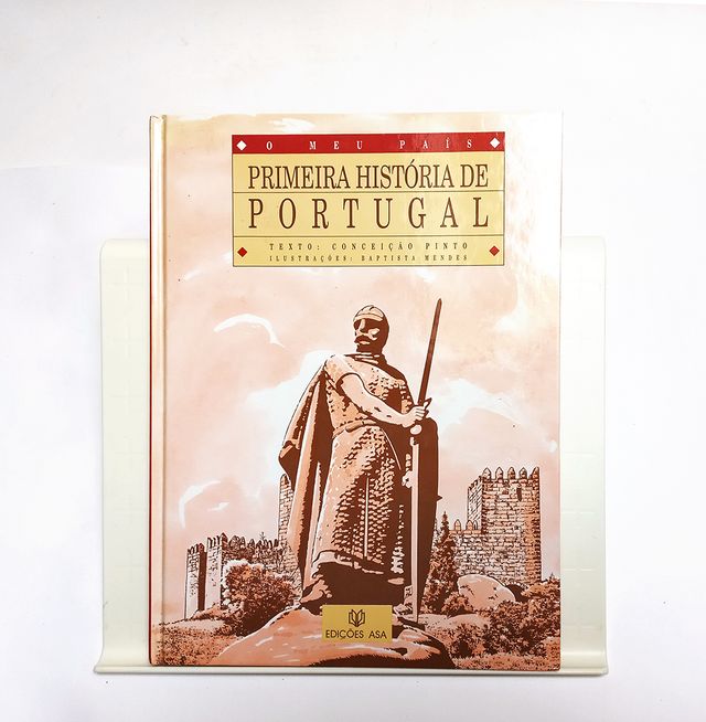 Primeira História de Portugal - Conceição Pinto