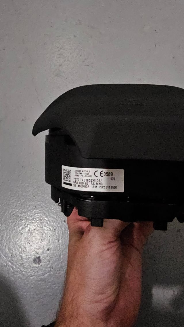 Volante Seat (Con Airbag)