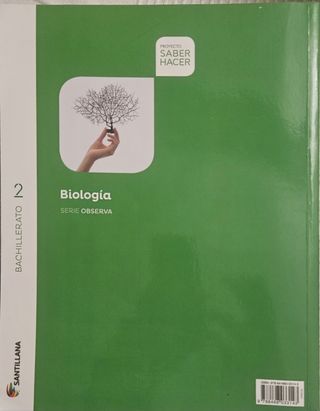 Biología: Libro