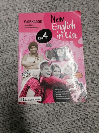 New English In Use ESO 4 Workbook