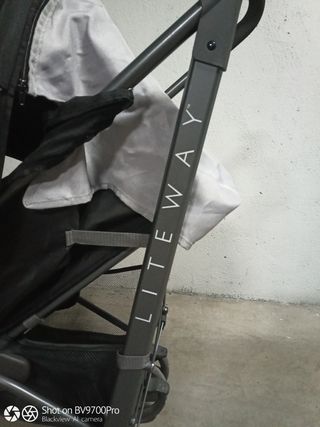 Carrito Chicco Liteway Negro