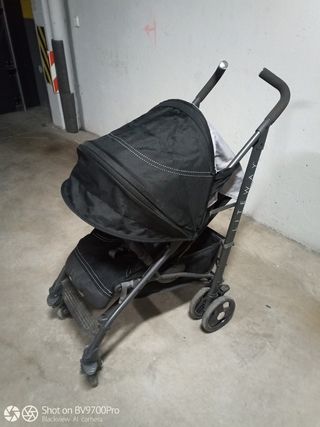 Carrito Chicco Liteway Negro