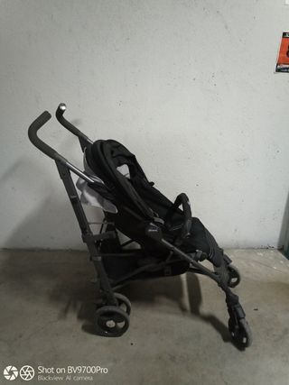 Carrito Chicco Liteway Negro