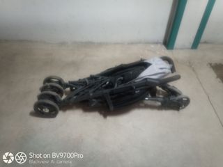 Carrito Chicco Liteway Negro