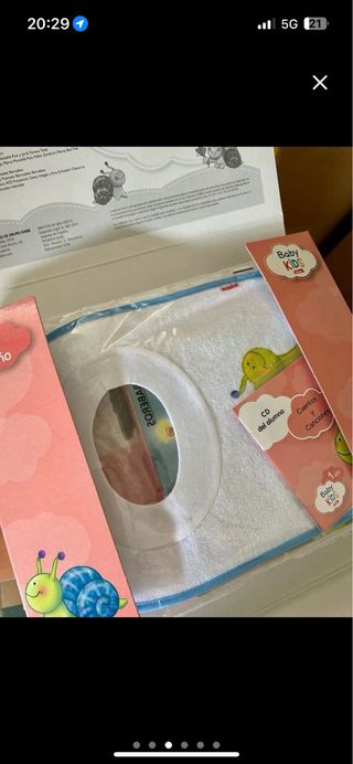 Proyecto baby kids  1 año NUEVO