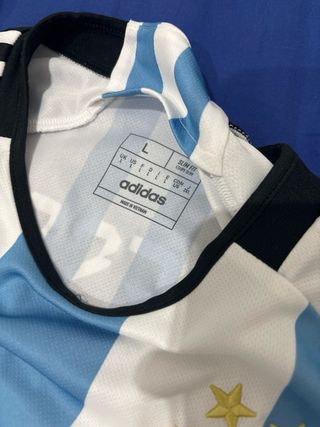 Camiseta Adidas Argentina Messi Copa America 2021