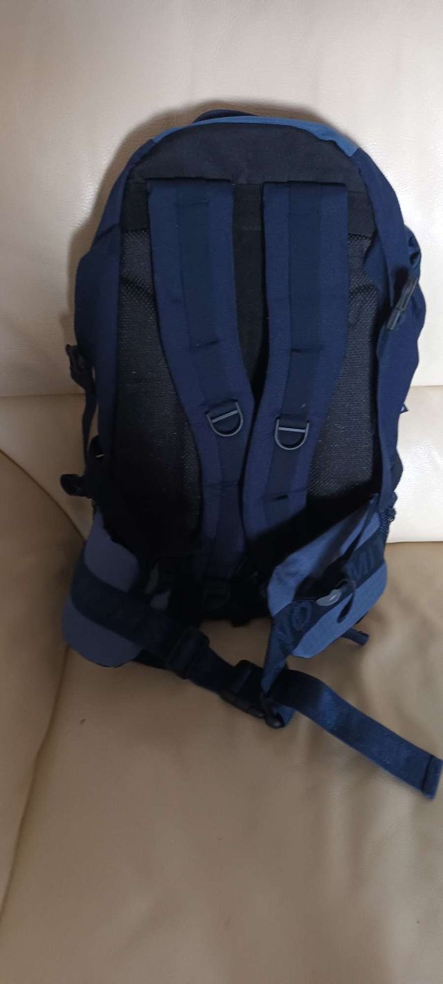 Zaino No Limits blu e arancione