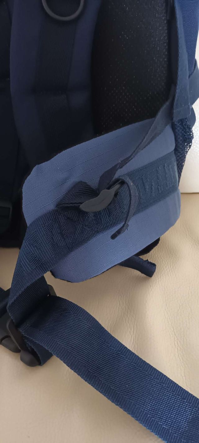 Zaino No Limits blu e arancione