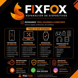 REPARACION MOVILES ORDENADORES SMARTWACHS MANDOS