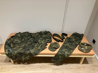Lote Ropa Militar Camuflaje