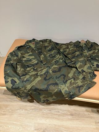 Lote Ropa Militar Camuflaje
