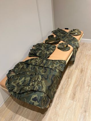 Lote Ropa Militar Camuflaje
