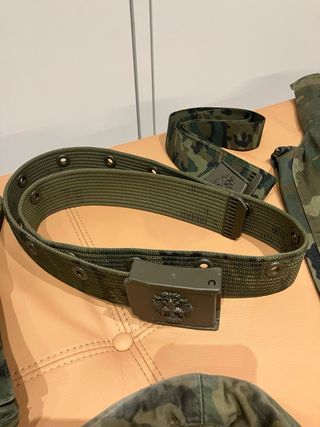 Lote Ropa Militar Camuflaje