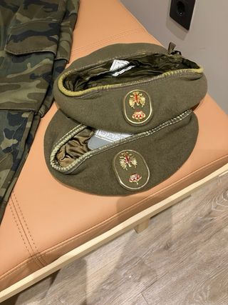 Lote Ropa Militar Camuflaje