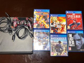 Mando PS4 (PlayStation 4) Multicolor