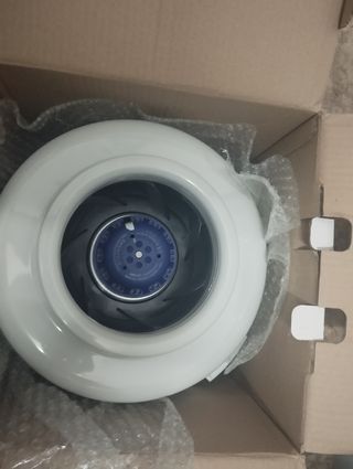 Turbina BLAUBERG Centro 200mm. Nuevo sin usar.