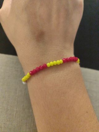 Pulsera Diada Catalunya