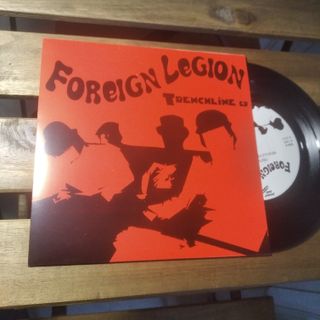 Foreign Legion Trenchline EP Vinilo Punk Oi