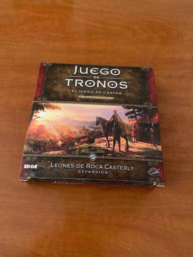 Juego de Tronos: Leones de Roca Casterly + extra
