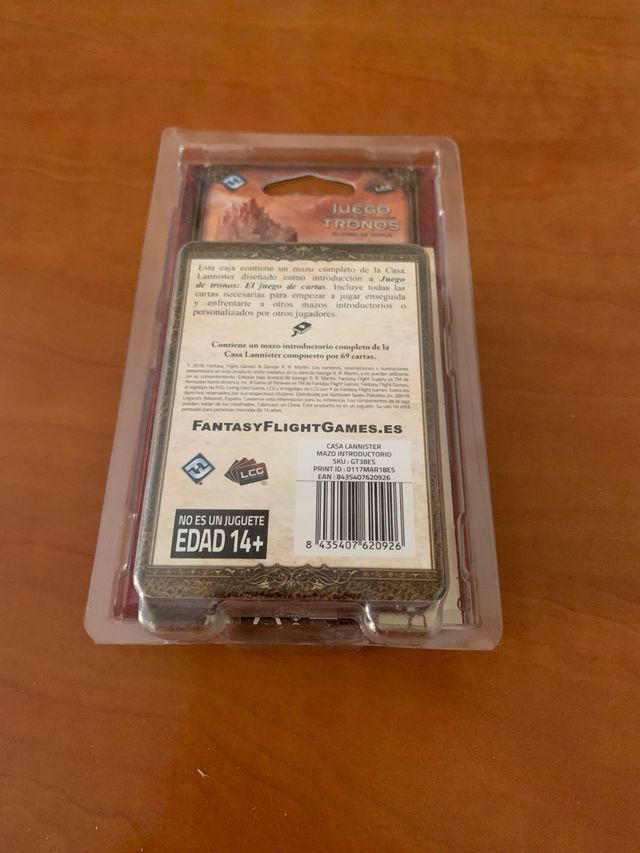 Juego de Tronos: Leones de Roca Casterly + extra