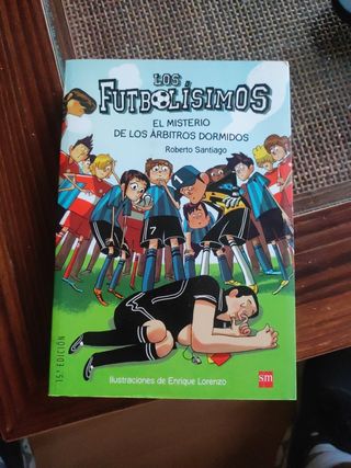 Los Futbolísimos 1: El misterio de los árbitros...