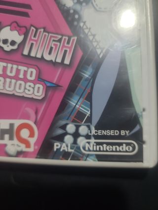 Monster High Instituto Monstruoso Wii