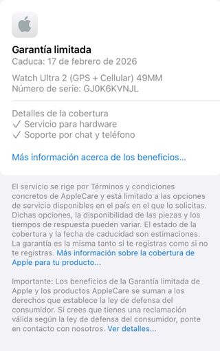 Apple Watch Ultra 2 Gris