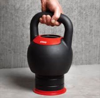 Kettlebell / Pesa Rusa Ajustable Zeus-Rep 8-16 kg
