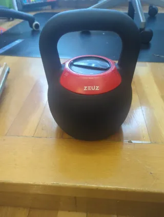 Kettlebell / Pesa Rusa Ajustable Zeus-Rep 8-16 kg