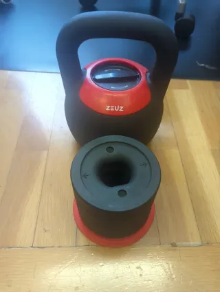Kettlebell / Pesa Rusa Ajustable Zeus-Rep 8-16 kg