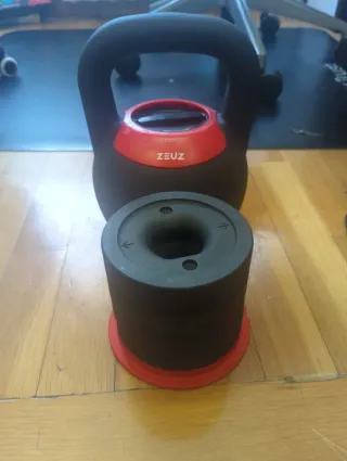 Kettlebell / Pesa Rusa Ajustable Zeus-Rep 8-16 kg