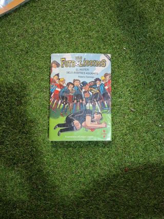 Els Futbolíssims 1: El misteri dels àrbitres ad...