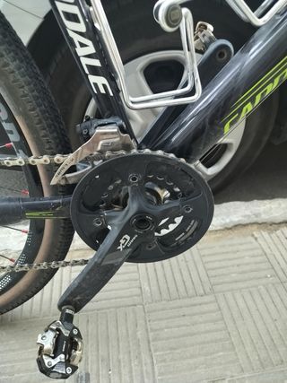 Bicicleta Gravel de carbono Cannondale 27.5