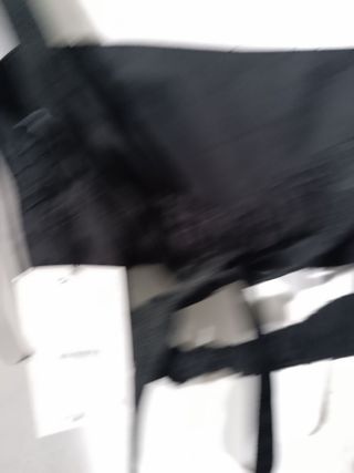Top Zara Negro Talla S