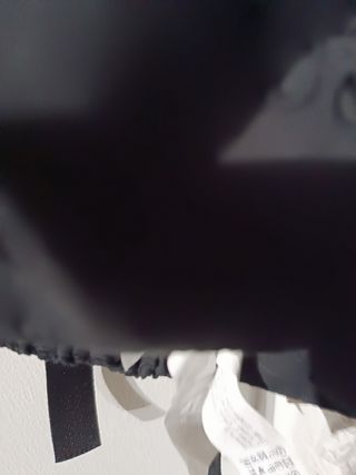 Top Zara Negro Talla S