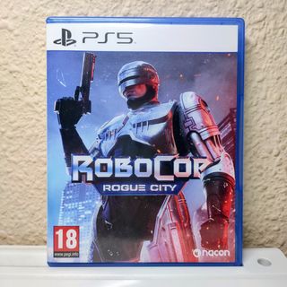 Robocop Rogue City + Unfinished Business PS5