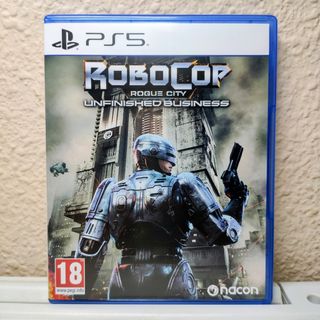 Robocop Rogue City + Unfinished Business PS5