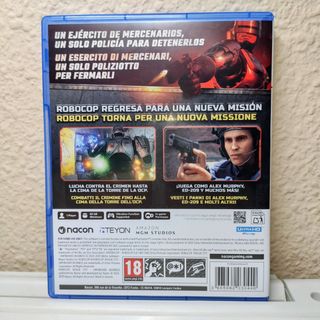 Robocop Rogue City + Unfinished Business PS5