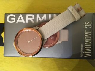 Reloj Garmin Vivomove 3S Beige/Dorado