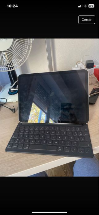 Teclado smart Keyboard para iPad