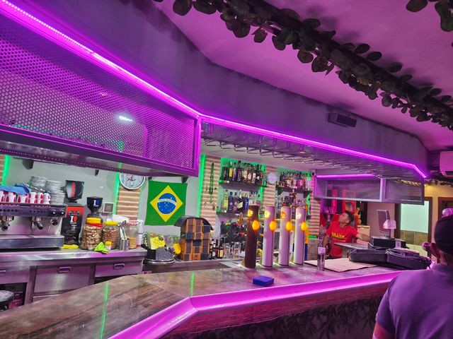 Botellero para cafetería