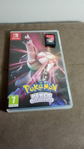 Pokémon Perla Reluciente Nintendo Switch