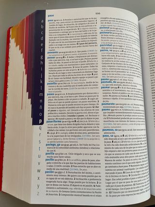 Diccionario Avanzado Primaria. Lengua española  de segunda mano
