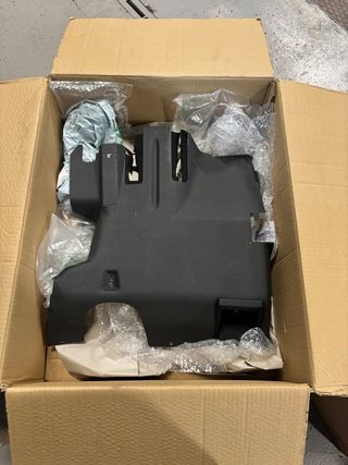 Tapa bajo volante BMW Serie 3 E30