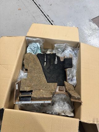 Tapa bajo volante BMW Serie 3 E30